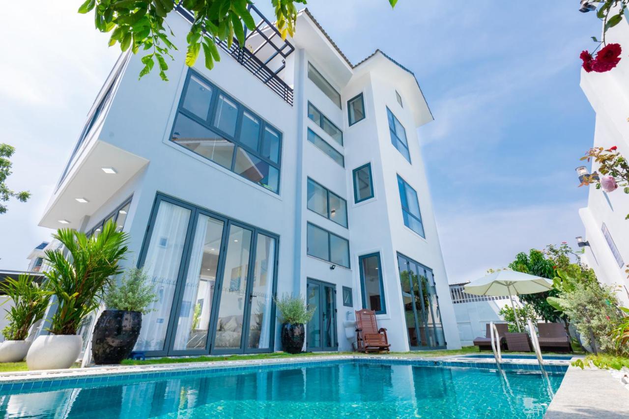 Palm Villa 31 - 8 Phong Ngu Khu Nghi Duong Cao Cap Vung Tau Exterior photo