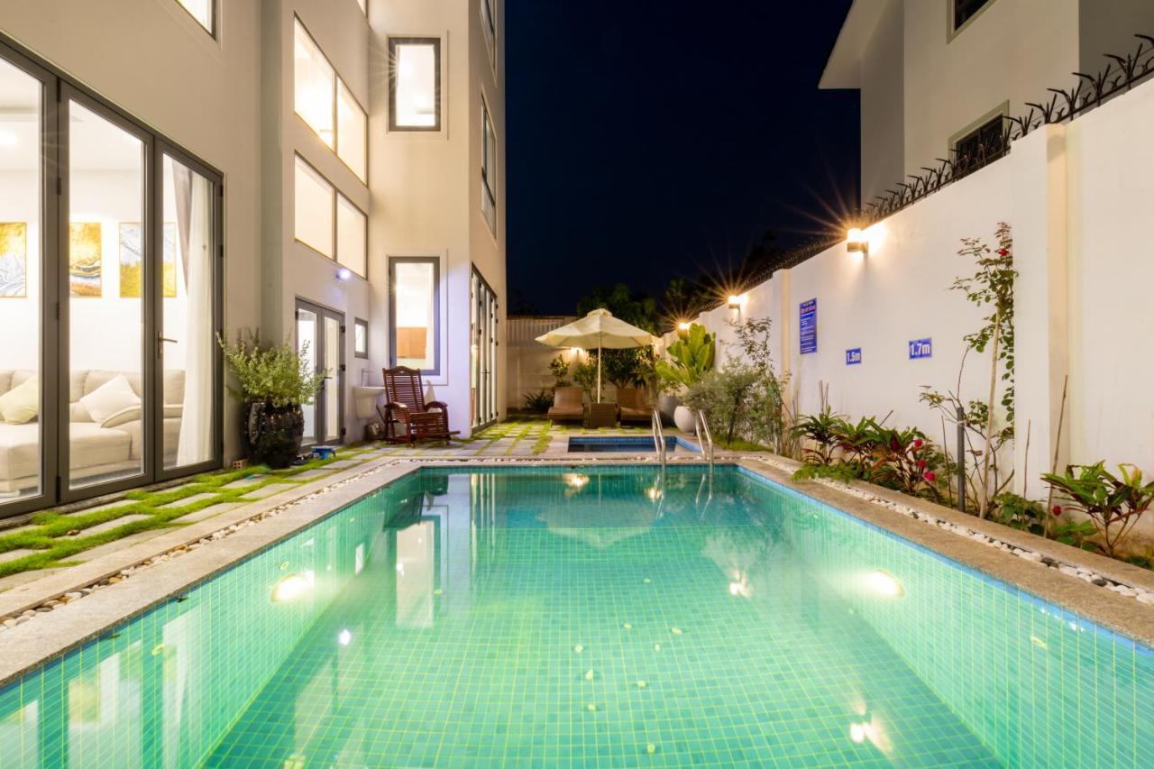 Palm Villa 31 - 8 Phong Ngu Khu Nghi Duong Cao Cap Vung Tau Exterior photo